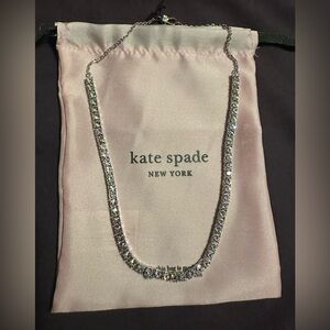 Kate Spade Queen of the Court Tennis Necklace